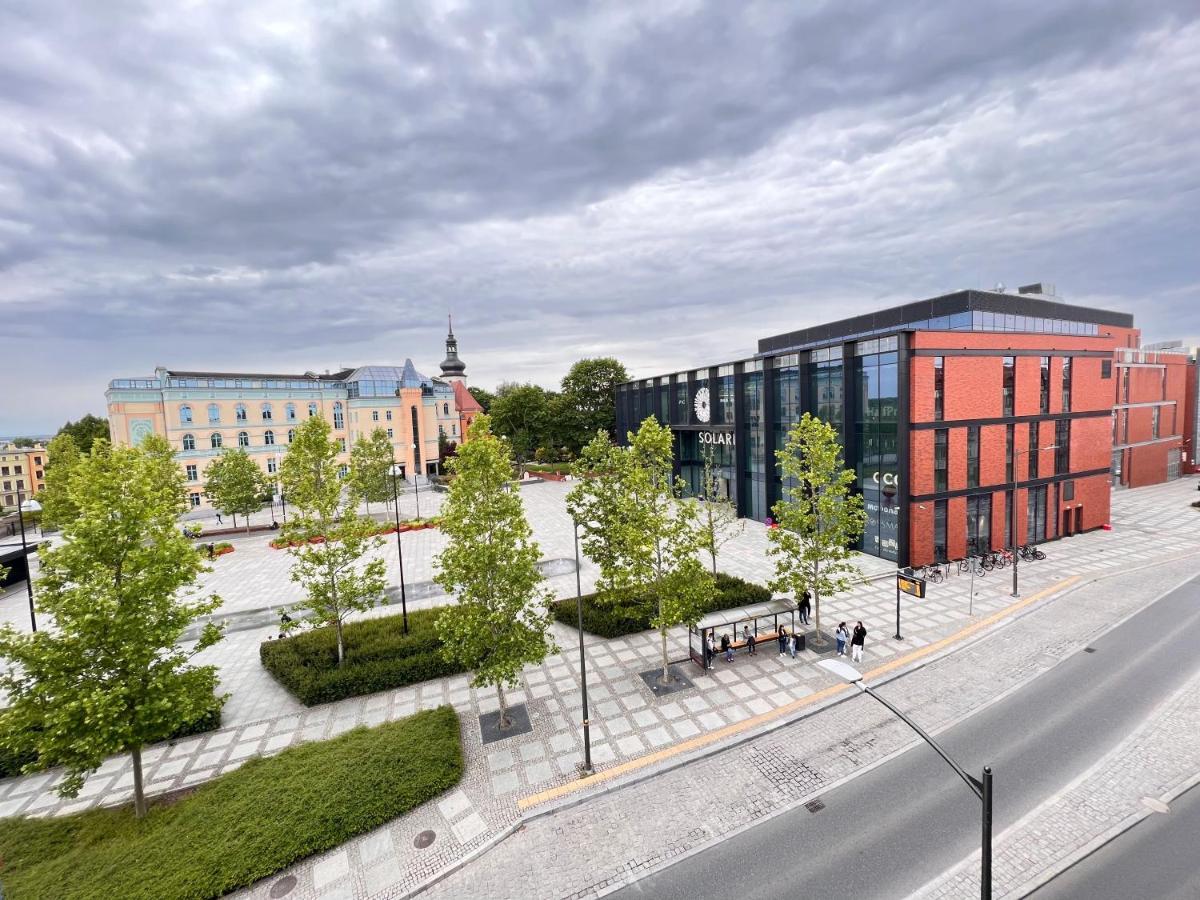 Nocleg Opole Kopernik Apartament Exteriér fotografie